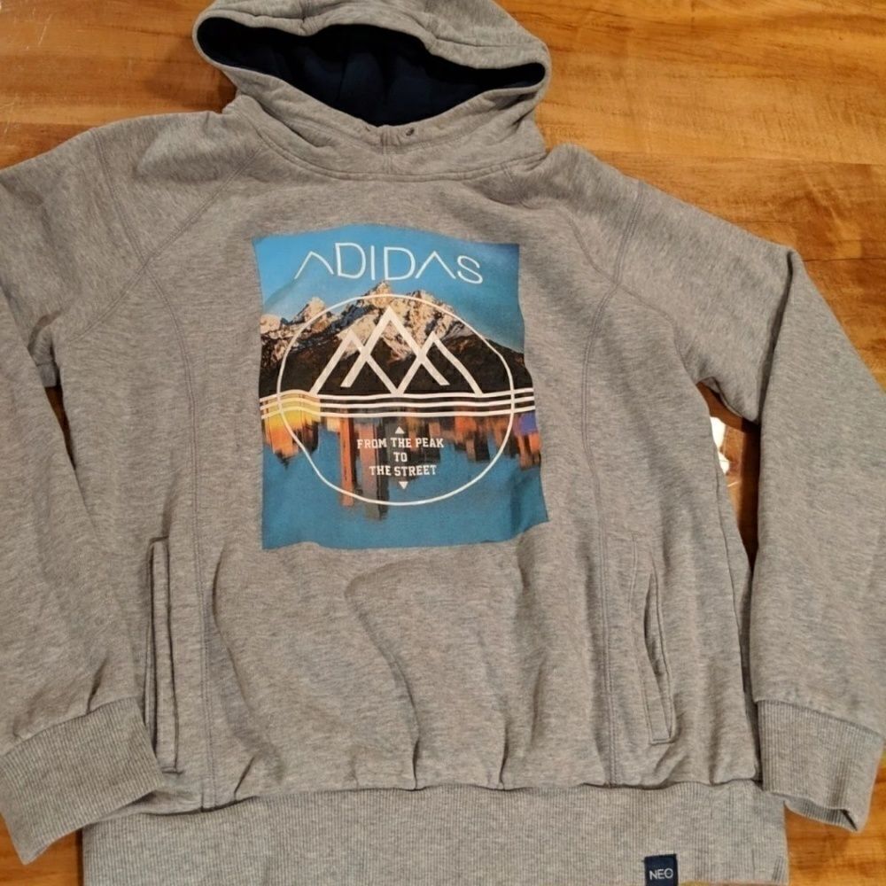 Adidas Neo Hoodie Hooded Sweatshirt small